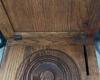 Wood Commode
