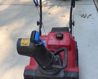 Toro Snow Blower
