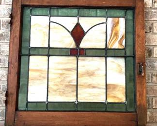 Stained Glass Window