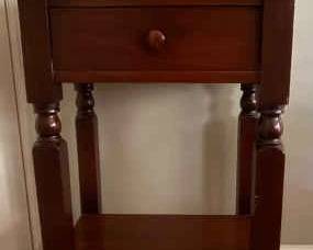 Side Table From 1800s