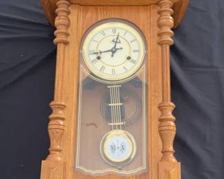 Horsethemed Wall Clock