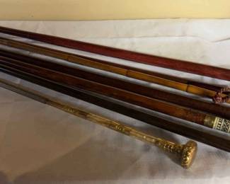 Vintage Walking Sticks And Cane