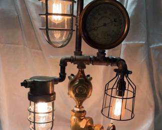 002 Waterworks Gage Lamp