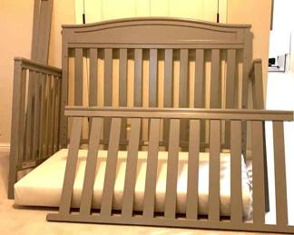Convertible Crib To Toddler Bed