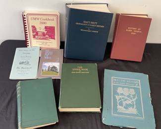 Antique and Vintage Books