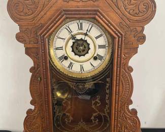 Vintage Waterbury Clock Company Kitchen Mantel Clock