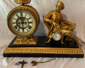 001 Ansonia Clock The Composer