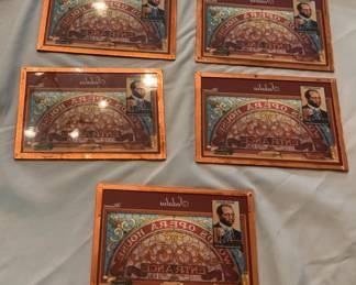 Scott Joplin Framed Fair Stamp