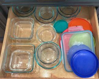Pyrex, Anchor, And More Bowls And Containers