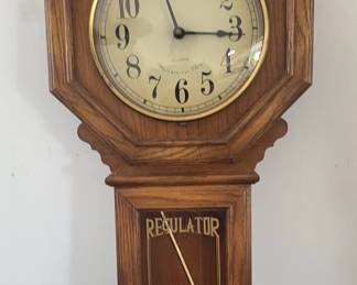 Regulator Octagonal Wall Clock