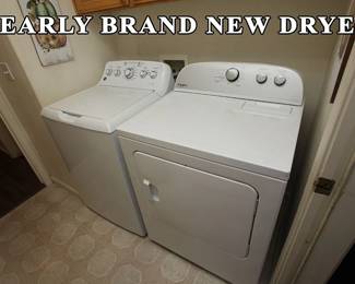 washer, dryer