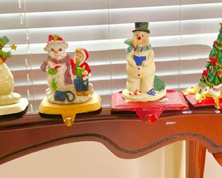 Vintage Stocking Holders