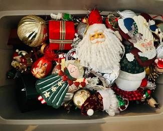 Assorted Vintage Holiday