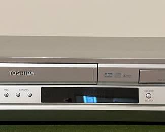VHS/DVD player