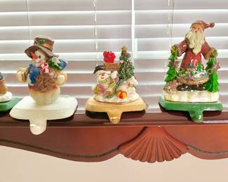 Vintage Stocking Holders