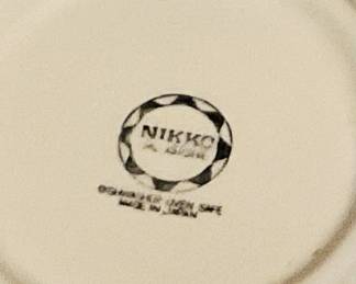 Vintage Nikko Jonquil Pattern Dinnerware