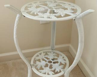 Vintage Cast Iron Plant Stand