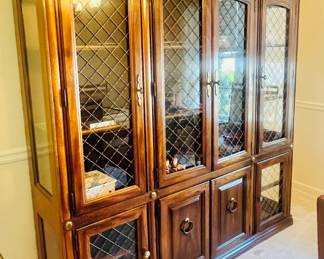 MCM Henredon China Cabinet