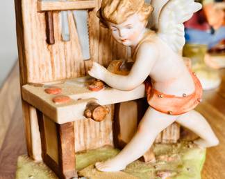 Vintage Ardalt Cherub Figurine