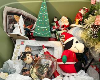 Assorted Vintage Holiday