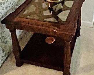 Ethan Allen Legacy Collection End Table