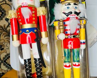 Nutcrackers NIB