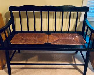 Hitchcock Style Bench