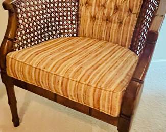 MCM Cane Barrel Chair