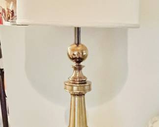 Vintage Stiefel Table Lamp Set
