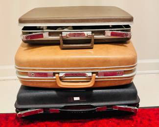 Vintage Samsonite Suitcases