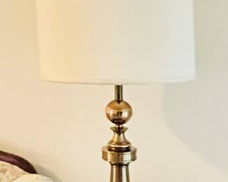 Vintage Stiefel Table Lamp Set