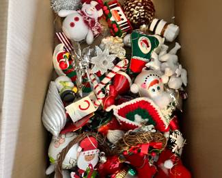 Assorted Vintage Holiday