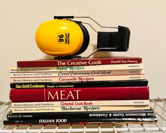 Assorted Cookbooks