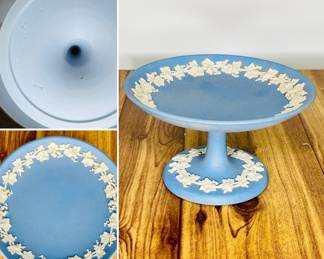 Wedgwood Blue Jasperware