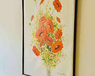 MCM Floral Print