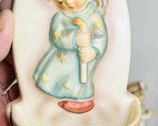 Heavenly angel holy water wall pocket 