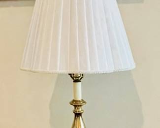 VTG Brass Candlestick Lamp