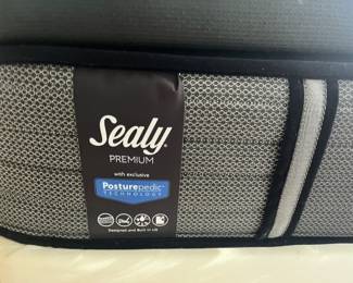 2 Sealy Like New Mattresses & Box Springs Available 