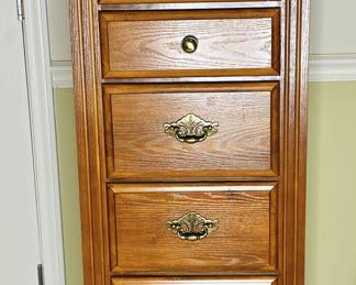 Vintage Solid Wood Lingerie Chest