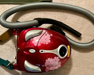 Dirt Devil Vacuum Crimson Bouquet
