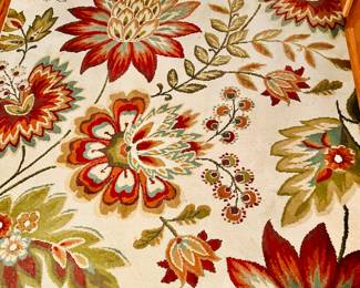 Beautiful Floral Rug