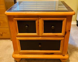 Vintage Canyon Nightstand