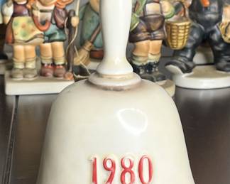 Circa 1980 Hummel Goebel Annual Bell