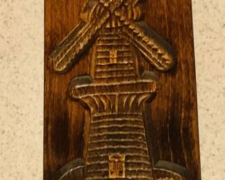 MCM Windmill Plaque