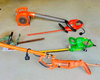 Electric and Battery Powered Lawn Tools
