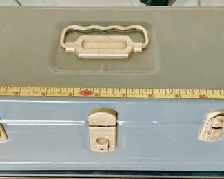 Vintage Hamilton Metal Products Storage Box