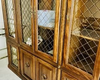 MCM Henredon China Cabinet