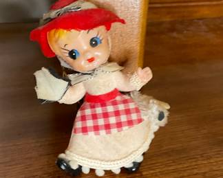 Vintage Nursery Rhyme Doll
