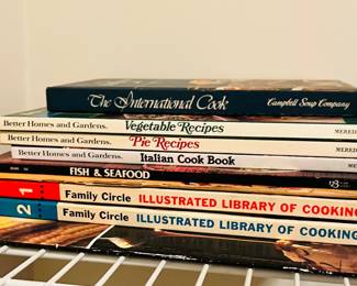 Assorted Cookbooks