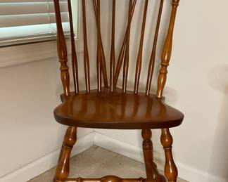 MCM Windsor Style Chair